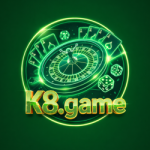 K8 Game APK screenshot showing the latest Android casino interface 2026