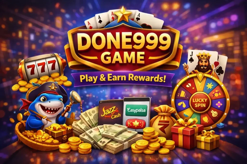 Done999 Game Download Apk (Top Pakistani Earning App) for Android 2