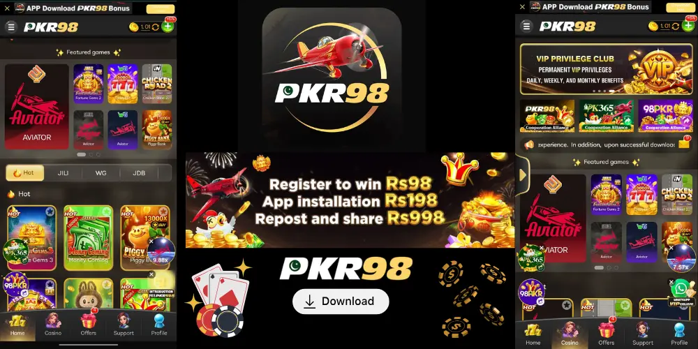 PKR98 Game 