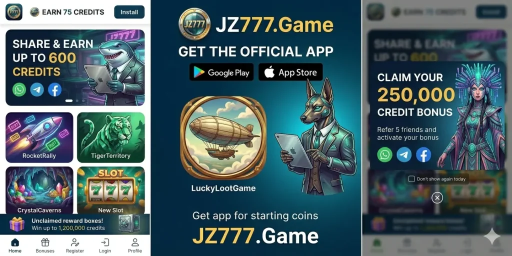 JZ777 Game APK (Android) Latest Version Free Download 2026 4 JZ777 Game interface