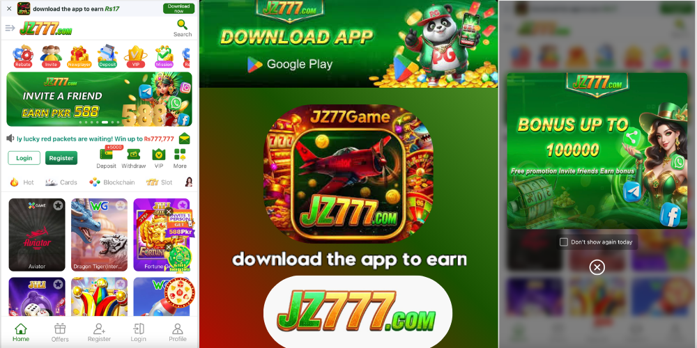 JZ777 Game APK (Android) Latest Version Free Download 2026 3 JZ777 Game