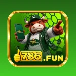786Fun Game official logo webp