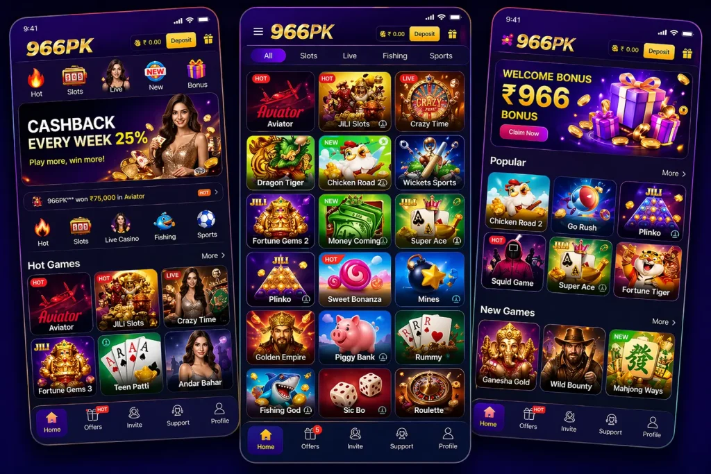 966PK Game: A Simple Way to Earn on Your Mobile 2026 2 966PK-Game-online-casino-app-pakistan.webp