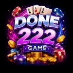 User playing Done222 Game APK reel based casino style game on mobile phone with spin and win interface
