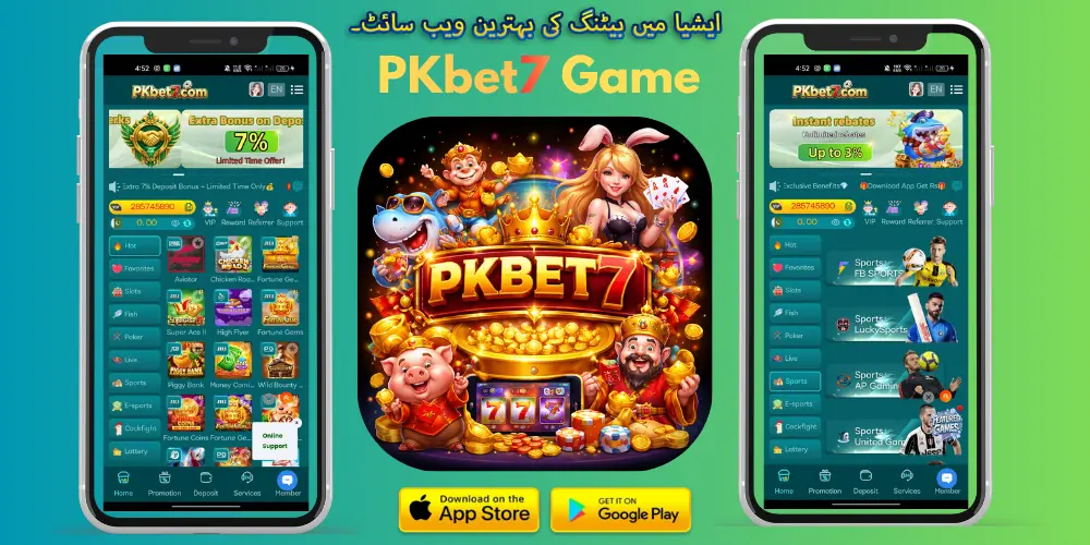 Pkbet7 game APK Download Free Latest Version 2026 Honest Review 2 PKbet7 mobile app interface with easy navigation and real money earning games for Pakistan users
