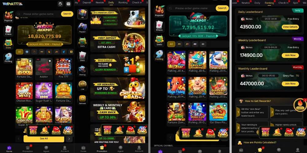 WdPAK777 Game Pakistan 2026: Honest Review, APK Download & Real Earning Experience 3 Wdpak777 Game