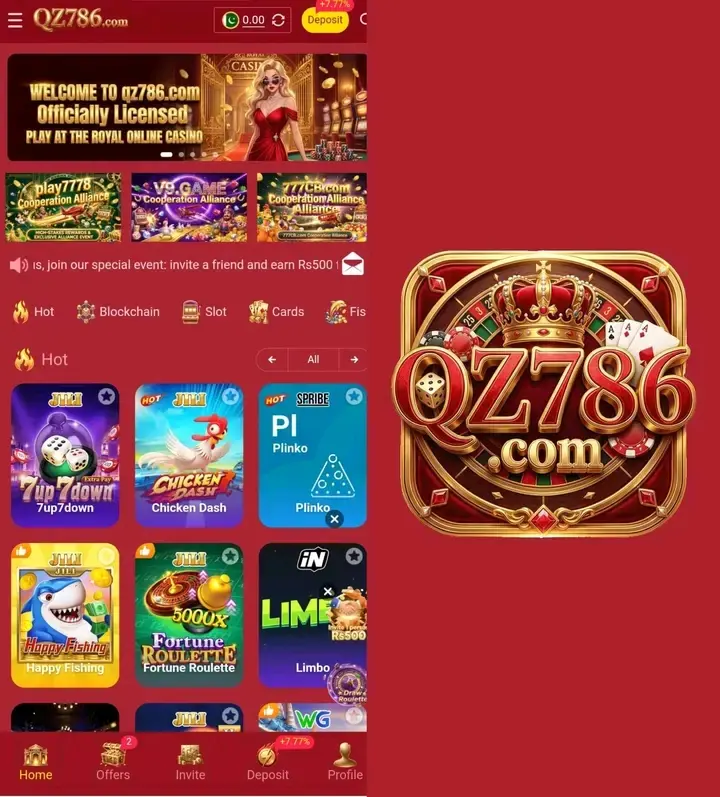 QZ786 Game Download (Latest Money App) in Pakistan 2026 2 QZ786 game
