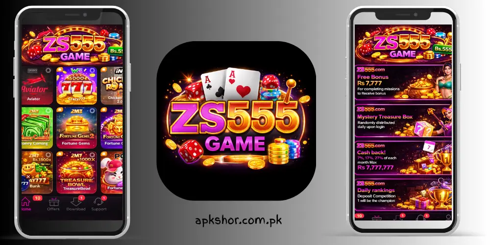 Discover ZS555 Game – Pakistan’s trending real money earning app!