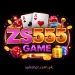 ZS555 Game APK casino app logo with slot and poker design