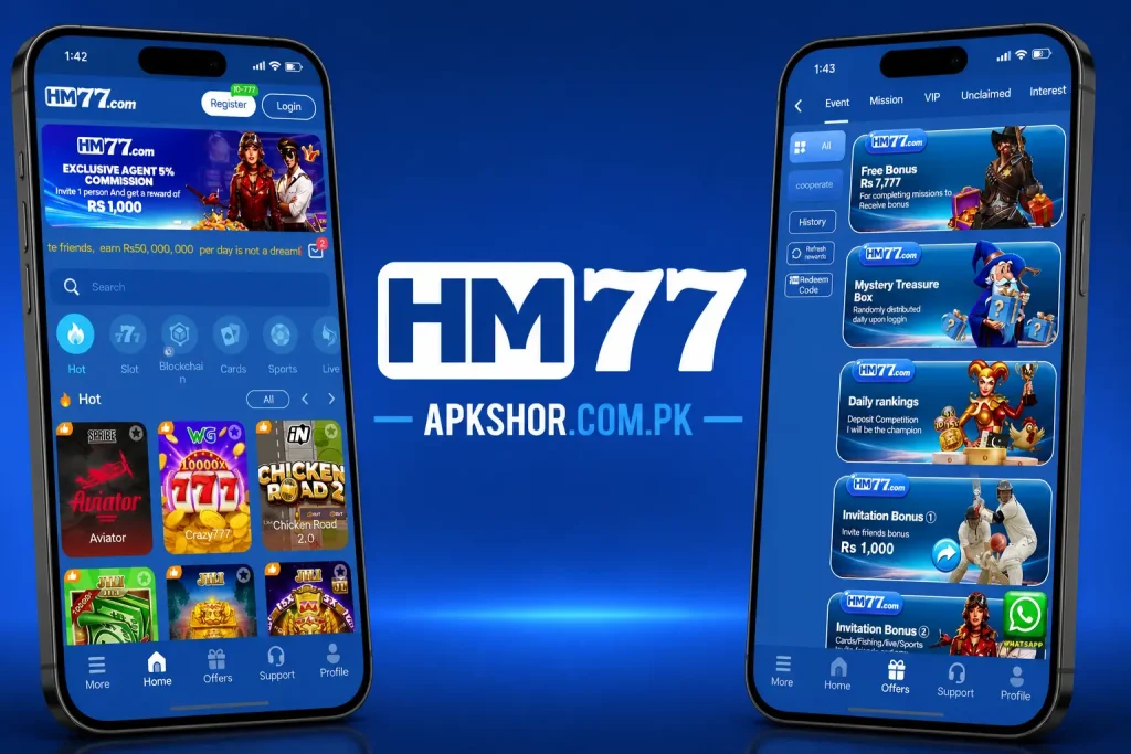HM77 Game interface.webp
