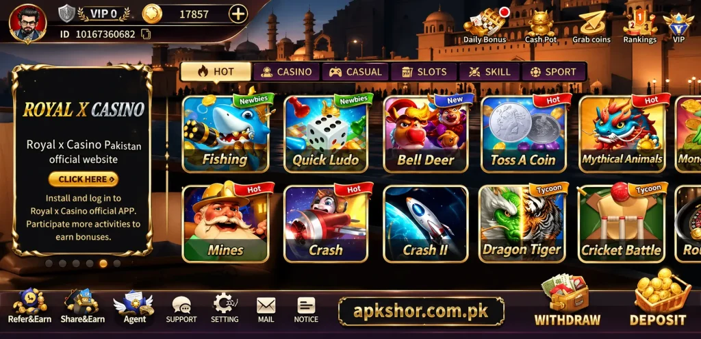 royalxcasino v3: The Unfiltered Truth Every Pakistani Player Must Read in 2026 2 royalxcasino v3 interface.webp