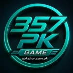 357pk Game APK Download:Ultimate Download and Epic Features 17 357pk Game image showing 3D logo with mentioned apkshor.com.pk