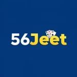 56Jeet Game APK Download-Latest and Secure Version for Android 7 56Jeet Game logo with white and yellow text on a blue background.