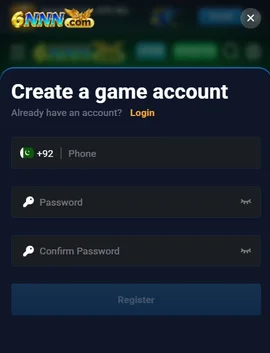 This image is showing registration process  with simple and easy interface which everyone can  easily use