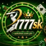 A featured image displaying the 7777SK Game logo and colorful casino style gaming background