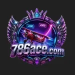 786Ace Game Apk–Your Ultimate Choice for Best Gameplay 2026 14 786ace game official logo in purple colour and aviator in back ground.