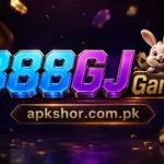 888GJ Game Download Apk:Trusted Application-New Features 10 888GJ Game APK download banner with realistic casino-style logo