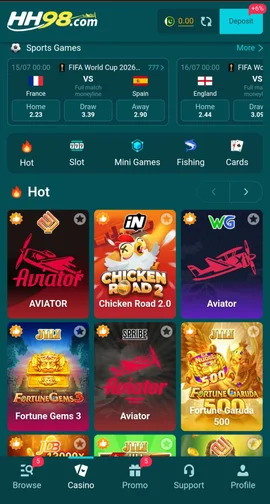 HH98 Game Download APK | Pakistan's No-1 Online Game App 2 HH98 Game