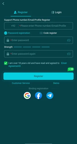 HH98 Game Download APK | Pakistan's No-1 Online Game App 3 HH98 Game