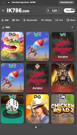 IK786 game 1