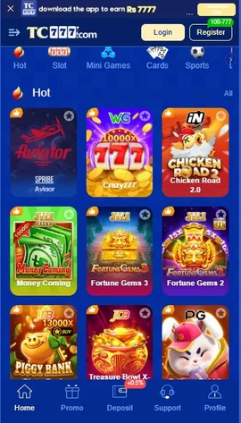 TC777 Game Apk:Best Earning and Gaming App with Latest Features 2 TC777 game
