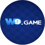W9 Game APK Download-A Fun and Rewarding Gaming Platform 9 W9 Game official logo with a blue background.
