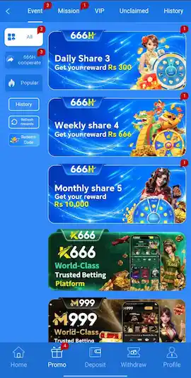 666H Game APK Download:Free Download Latest Version 2026 3 666H Game Apk promotion page with banners of rewards and bonuses